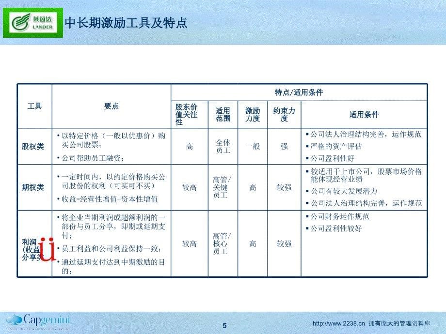 莱茵达地产中长期激励方案--haventan通用课件_第5页