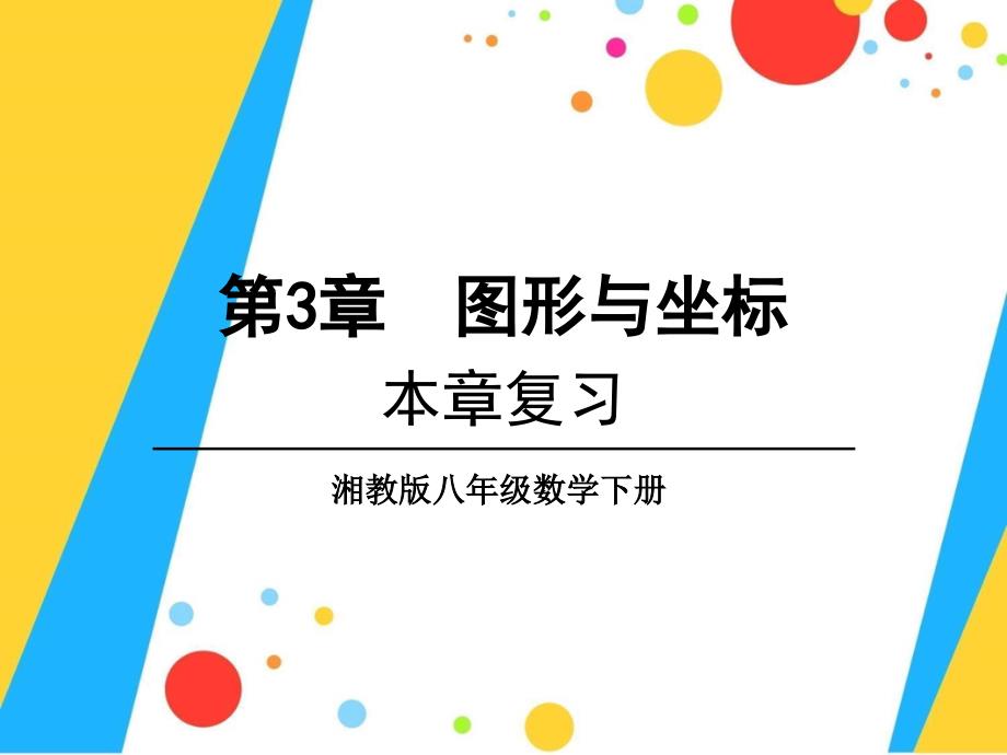 八年级下册数学第三章章末复习课件_第1页
