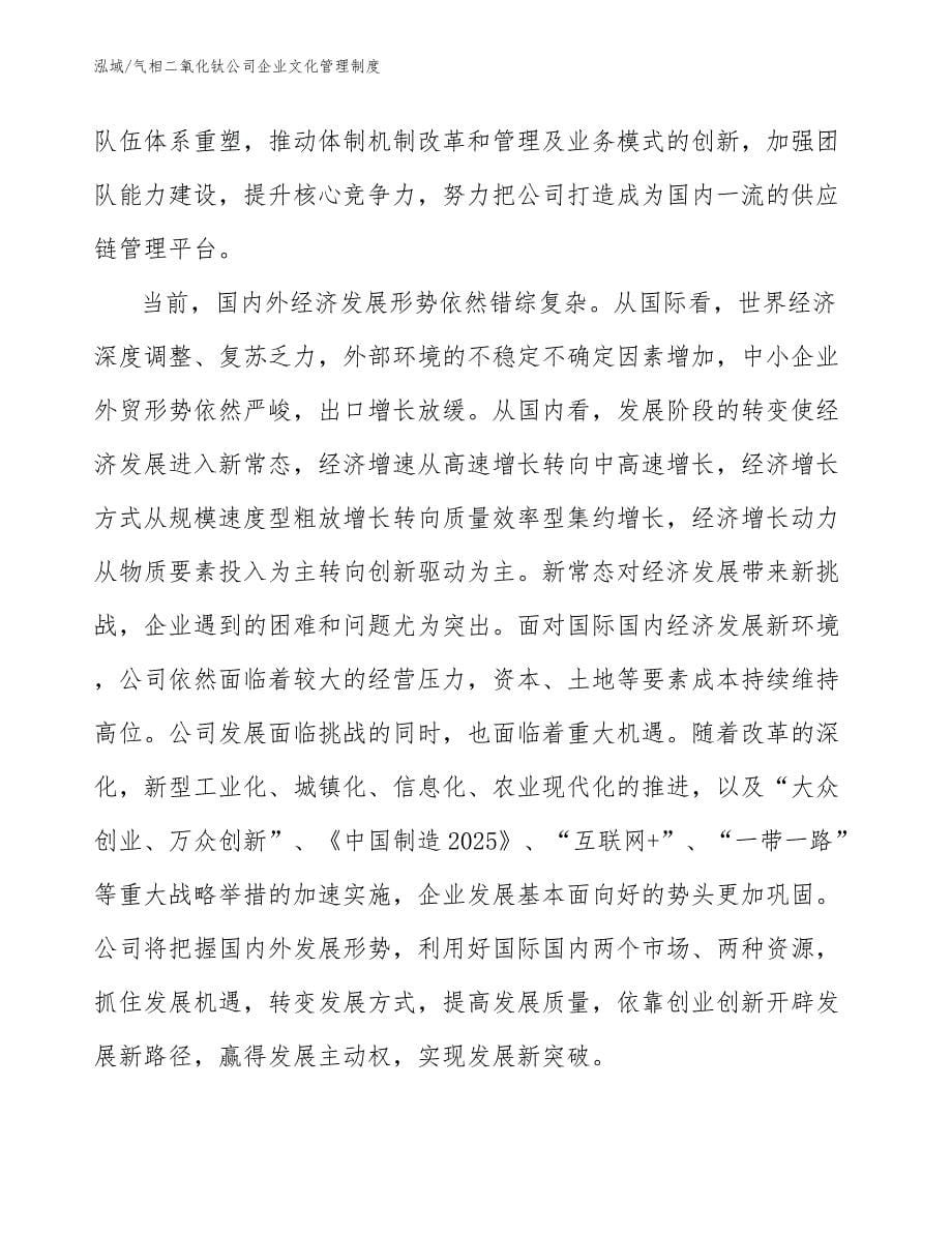 气相二氧化钛公司企业文化管理制度_第5页