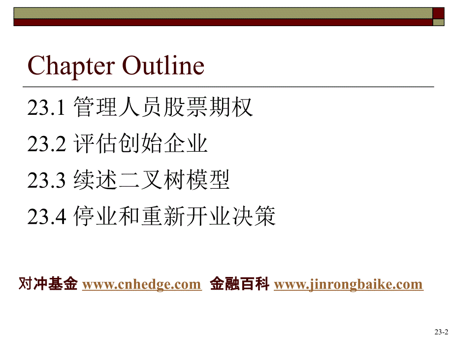 期权与公司理财推广与应用_第3页