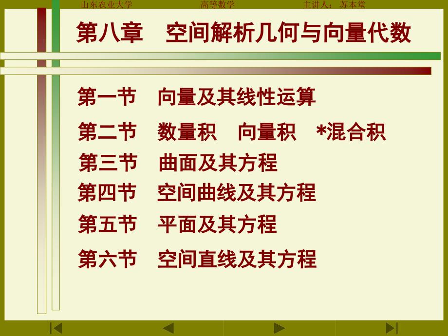 空间解析几何与向量代数6课件_第1页