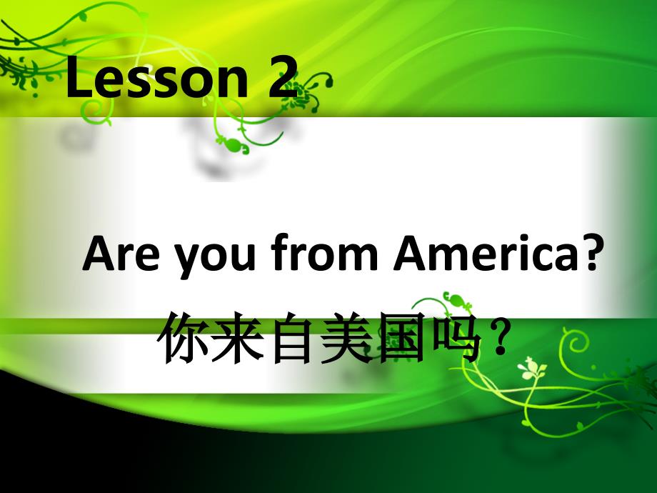 科普版小学四年级英语下册lesson 281016课件_第1页