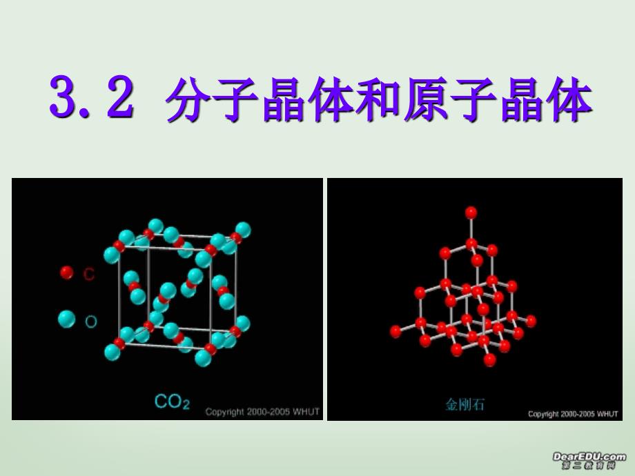 分子晶体和原子晶体.ppt_第1页