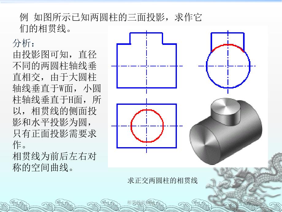 相贯线的画法经典实用_第3页