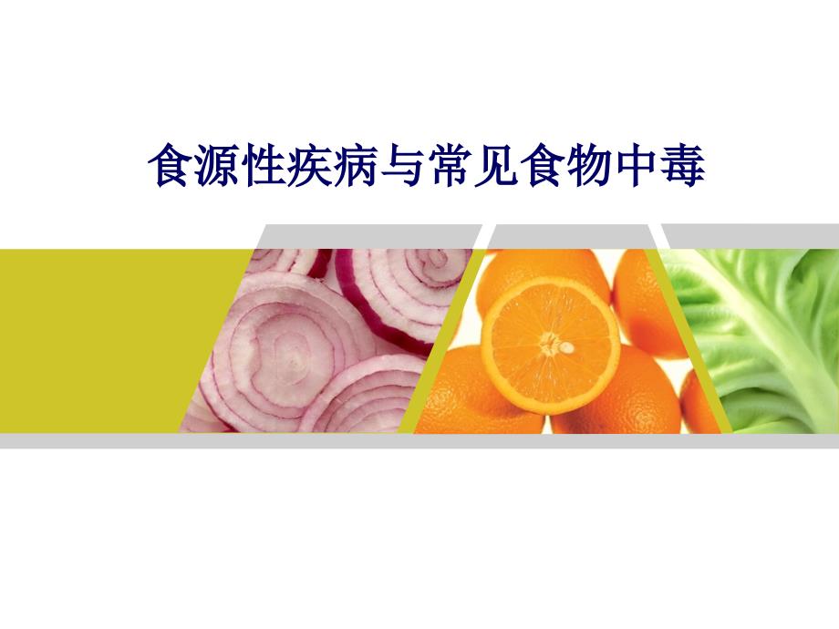 食源性疾病与常见食物中毒_第1页