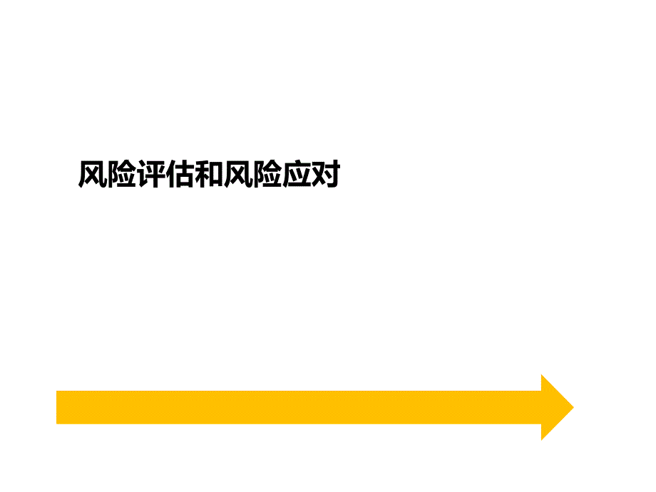 风险评估和风险应对_第1页