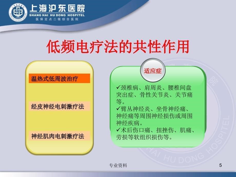 物理因子治疗技术低中高频红外线激光优质材料_第5页