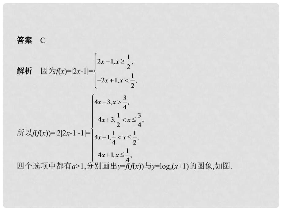 高三数学二轮复习 第二篇 数学思想 三 数形结合思想课件 理_第5页