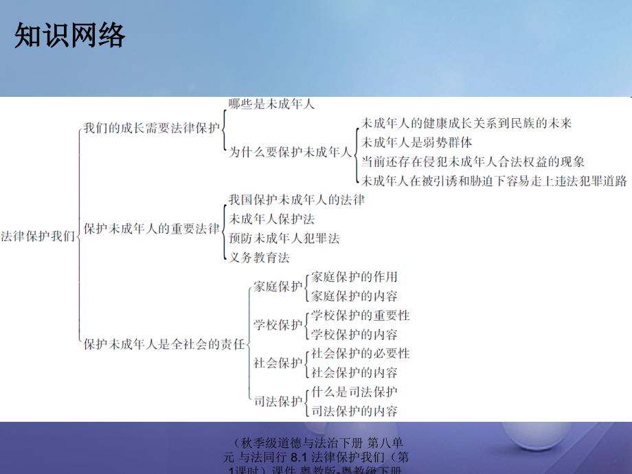 最新道德与法治下册第八单元与法同行8.1法律保护我们第1课时课件粤教版粤教下册政治课件_第2页