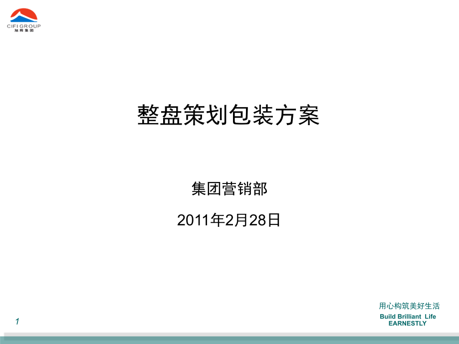 项目整盘策划包装课件_第1页