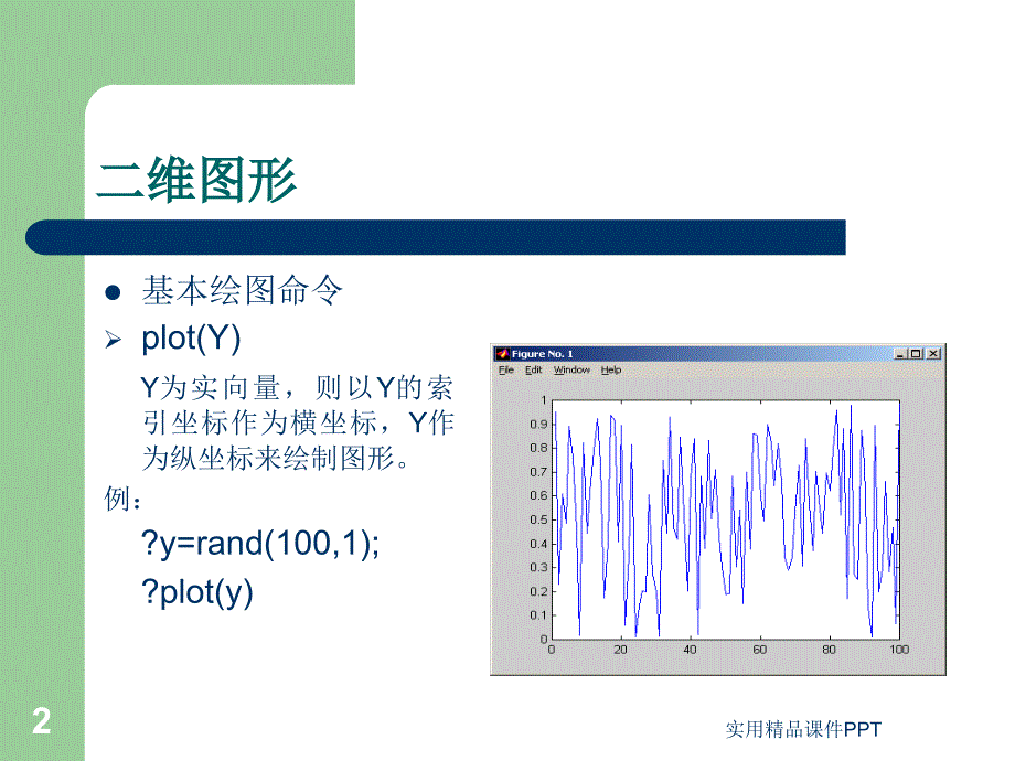 MATLAB程序设计基础图形处理_第2页