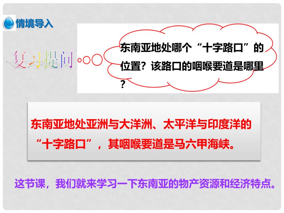 八年级地理下册 第六章 第一节 东南亚（第2课时）课件 中图版_第2页