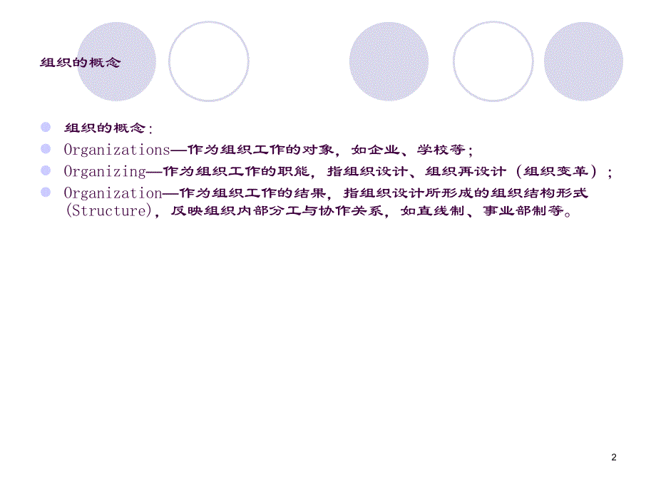 管理学组织设计ppt课件_第2页