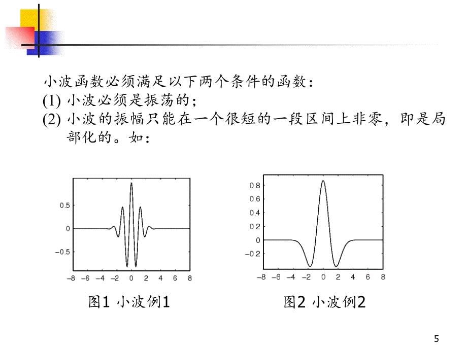 一看就懂的小波变换PowerPoint演示文稿_第5页