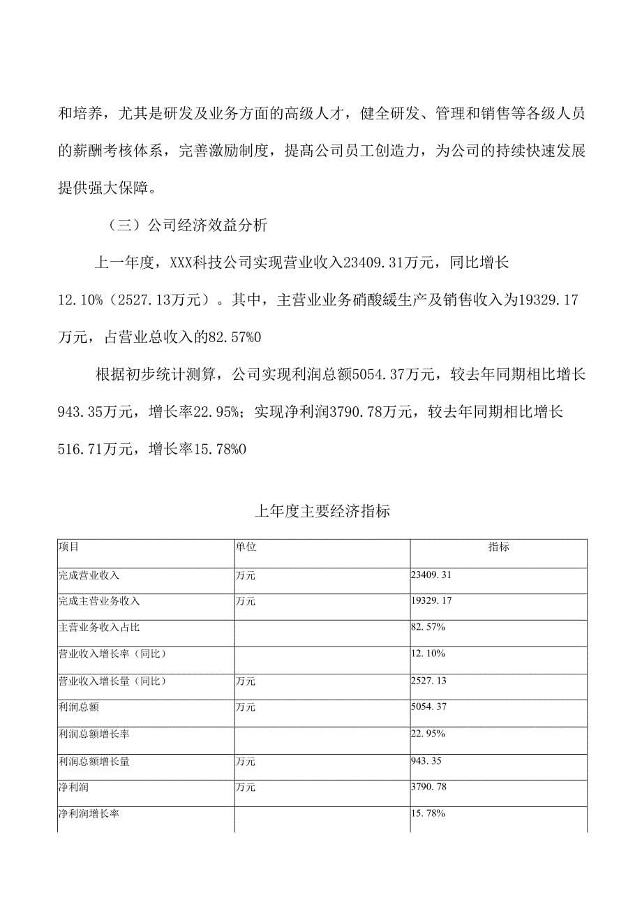 硝酸铵项目规划设计方案_第5页