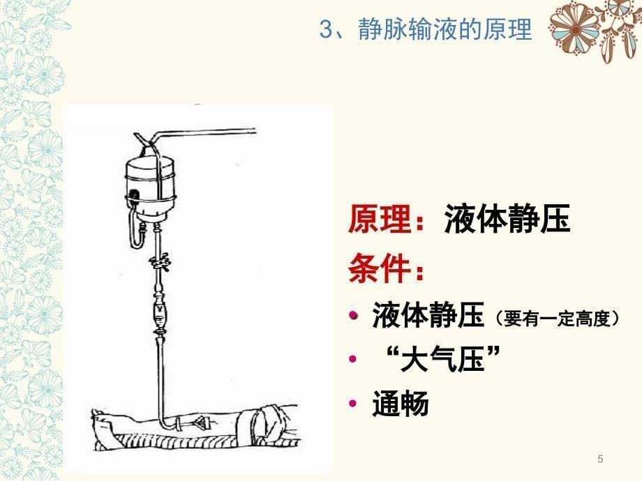 手术室留置针穿刺技术课堂PPT_第5页