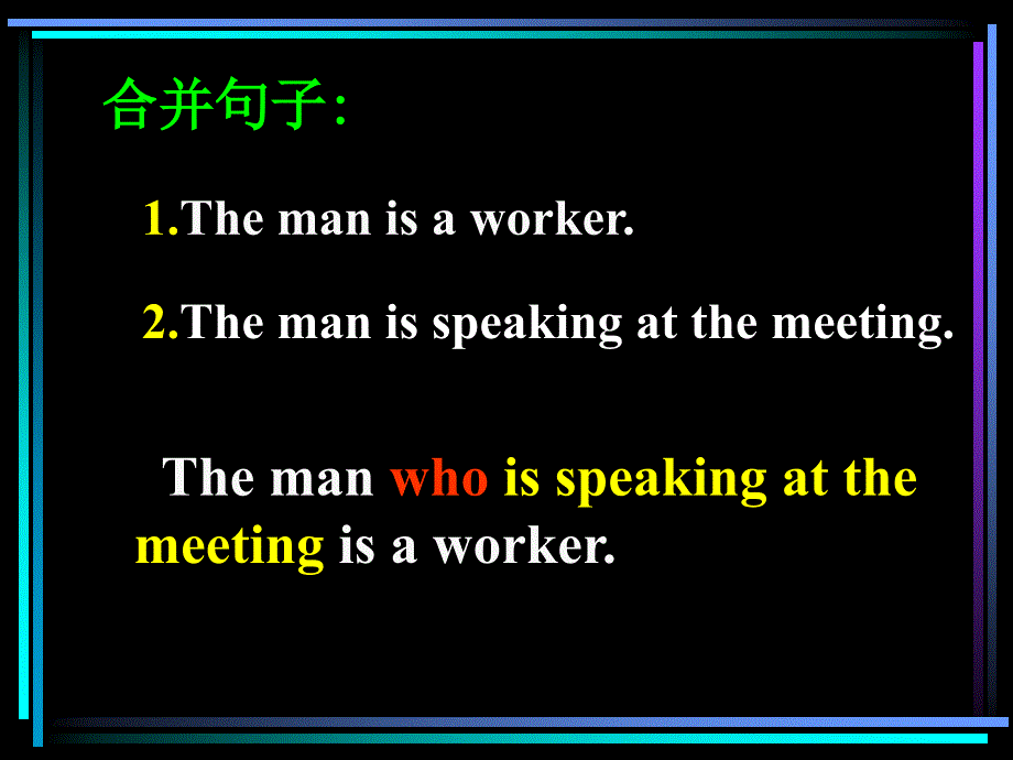 人教版新目标九年级英语Unit6定语从句系统讲解课件_第3页