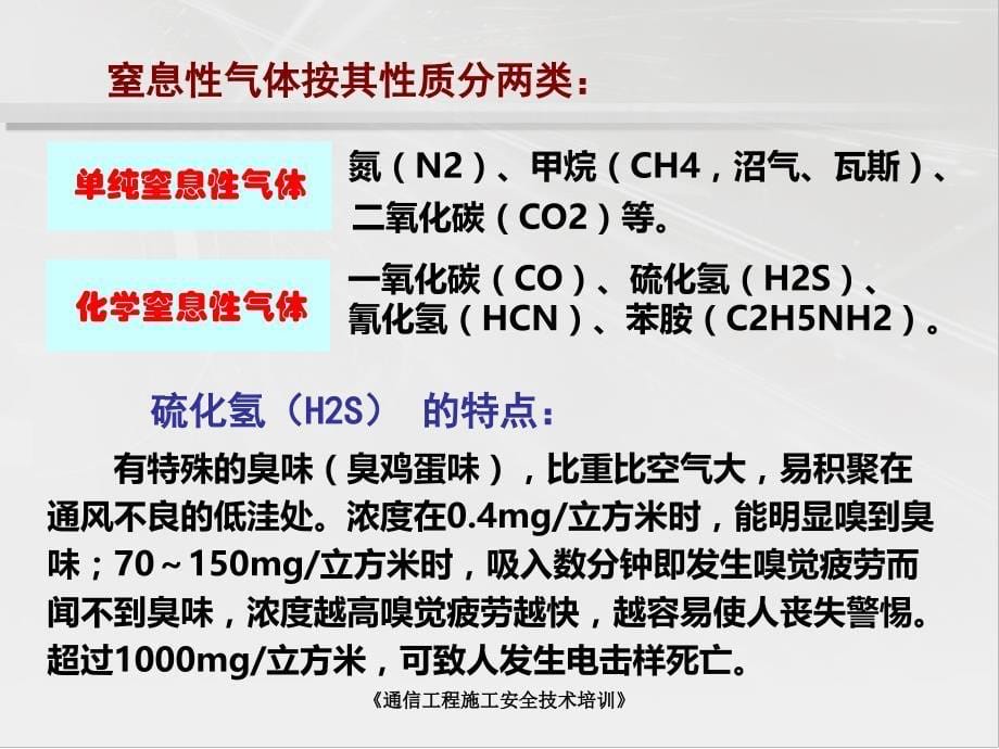 通信工程施工安全技术培训课件_第5页