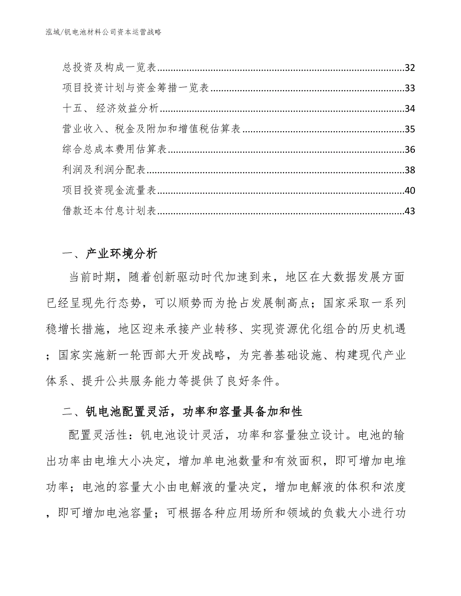 钒电池材料公司资本运营战略_第2页