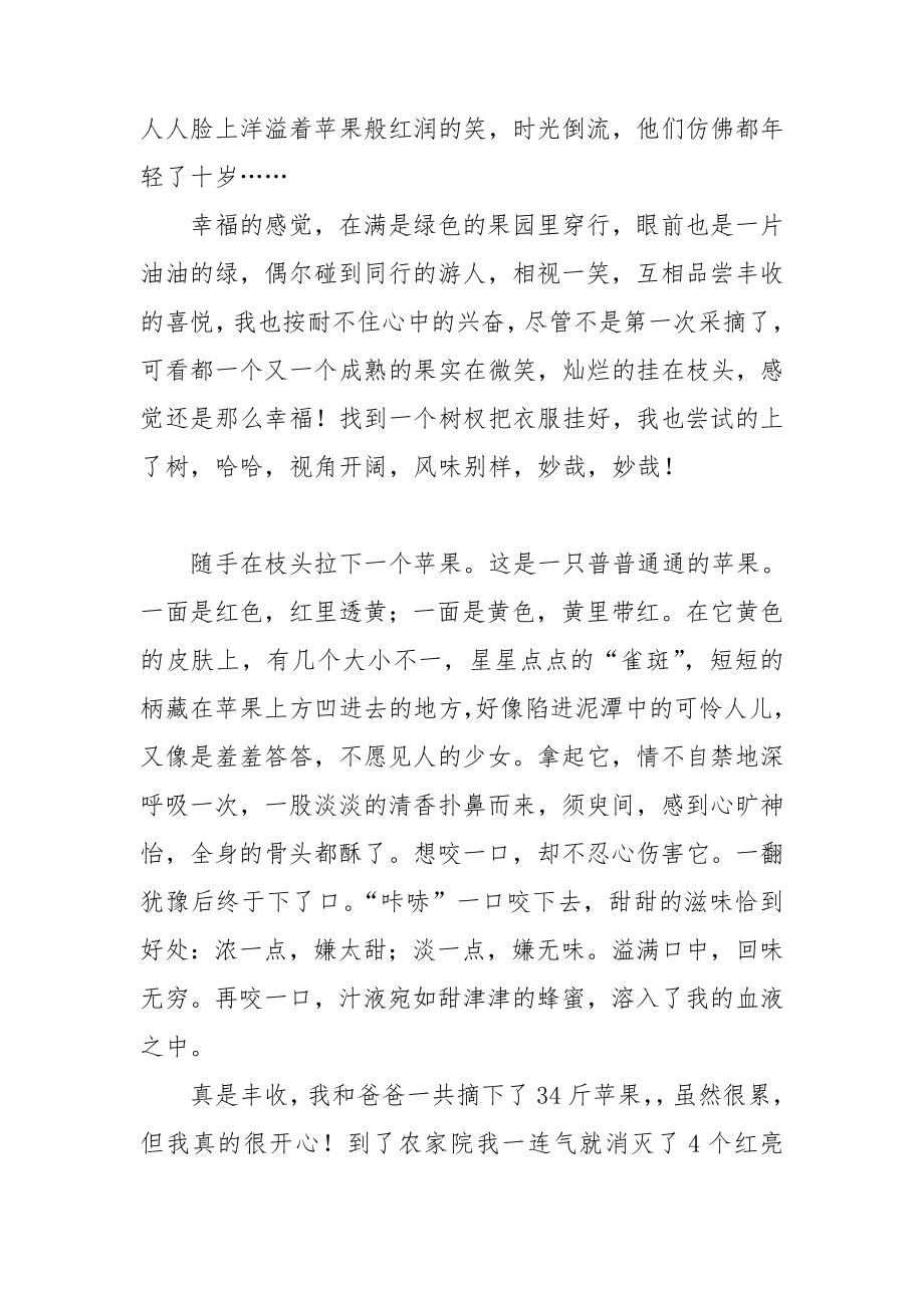 关于一件难忘的事满分作文7篇_第3页