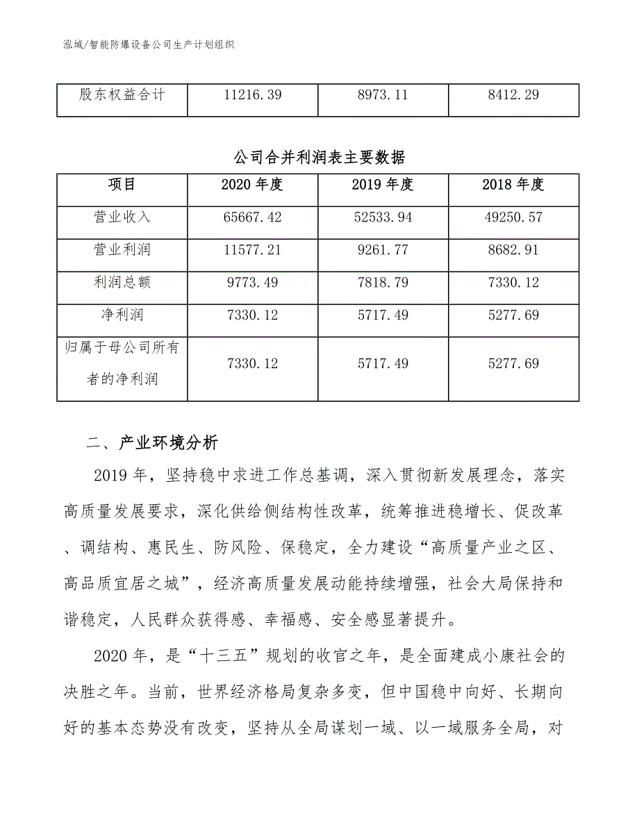 智能防爆设备公司生产计划组织（参考）_第4页