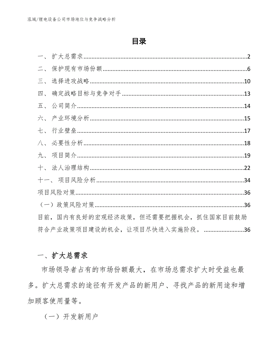 锂电设备公司市场地位与竞争战略分析_第2页