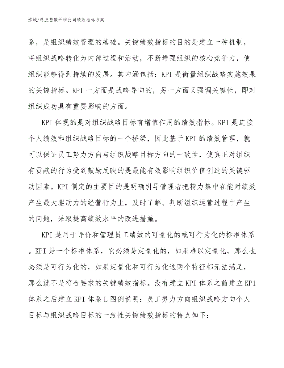 粘胶基碳纤维公司绩效指标方案_参考_第3页