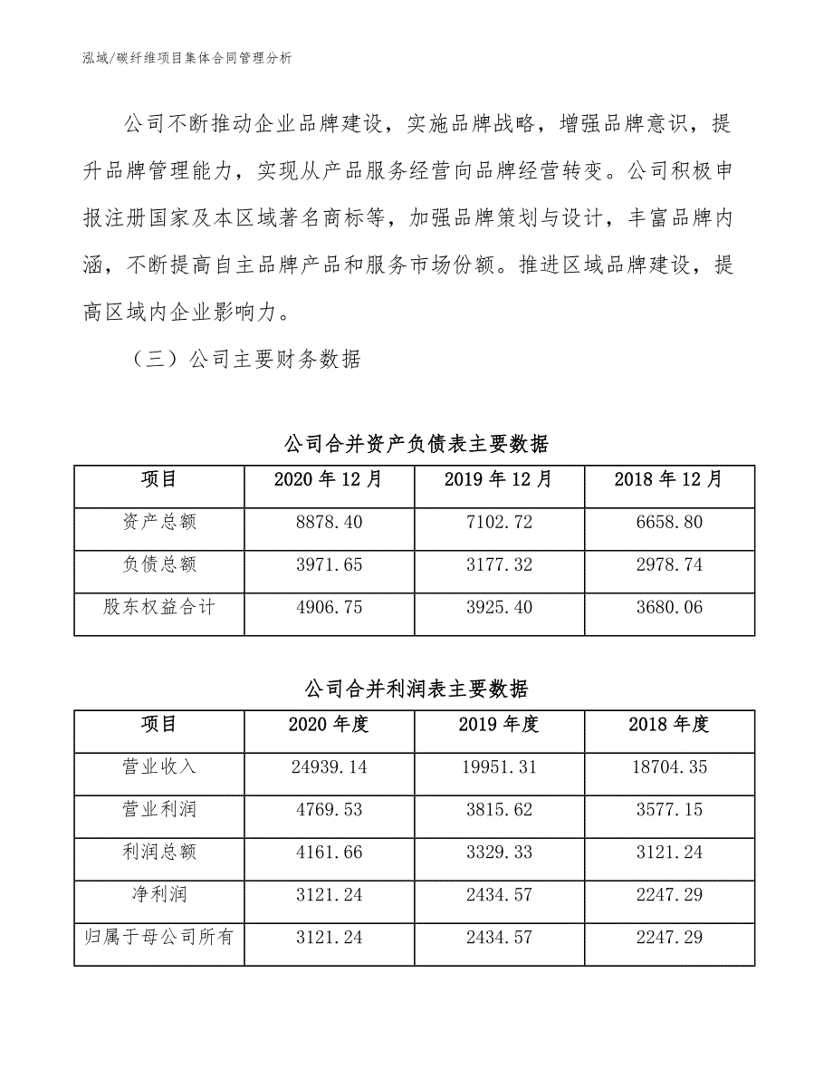 碳纤维项目集体合同管理分析【参考】_第4页