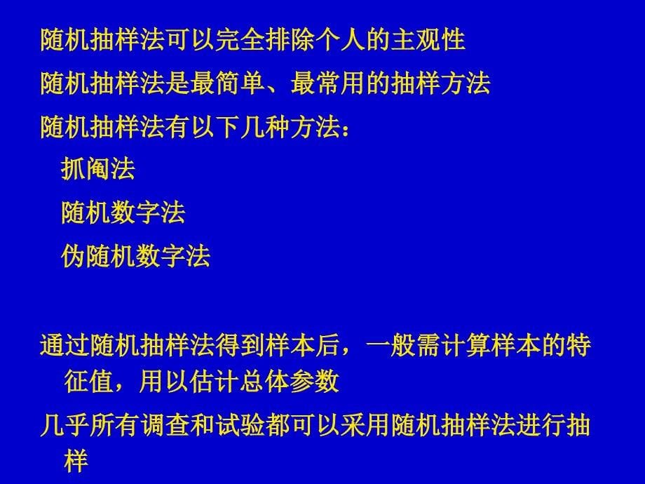 抽样原方法和样本量培训课件_第5页