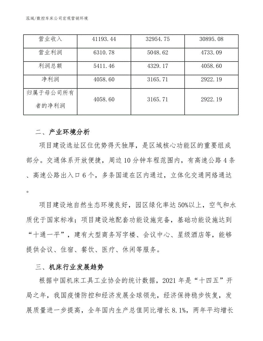 数控车床公司宏观营销环境（范文）_第3页