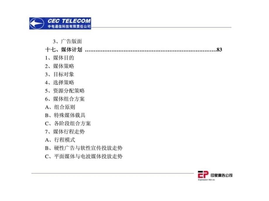 中电通信科技有限责任公司2002营销企划全案_第5页