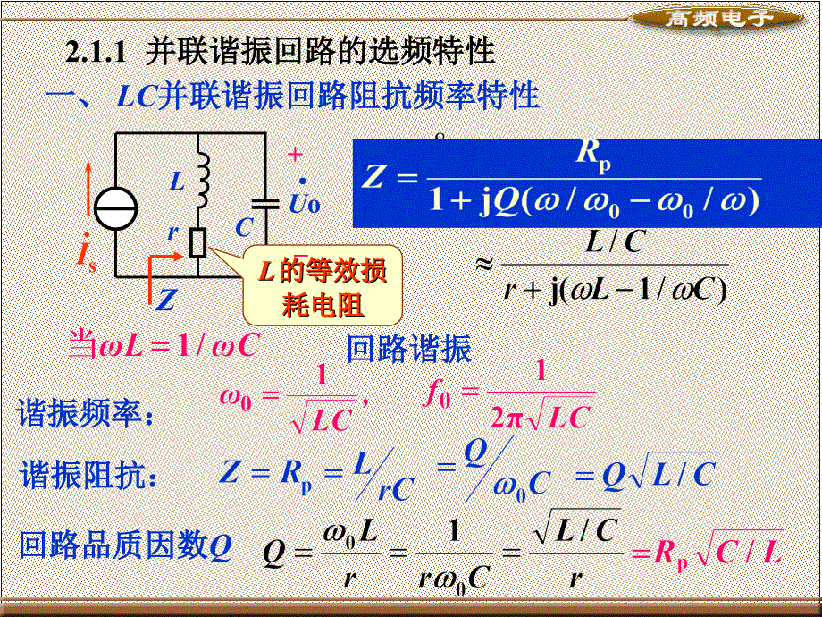 高频电子教案(第三版)第2章课件_第2页