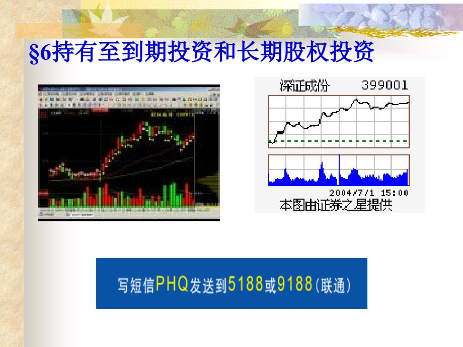 持有至到期投资和长期股权投资_第1页