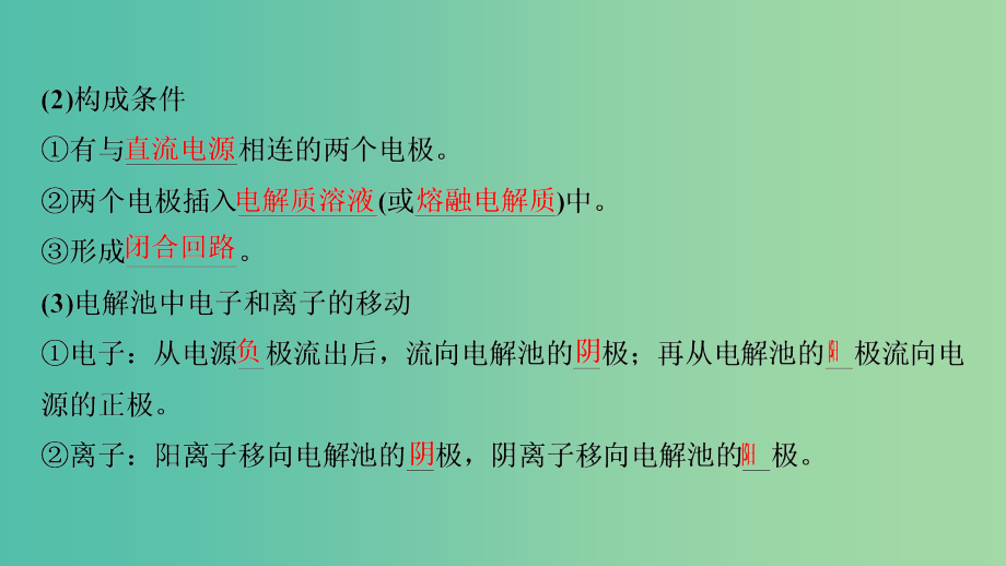 2022化学2022高考化学大一轮复习第六章化学反应与能量第23讲电解池金属腐蚀与防护考点探究_第4页