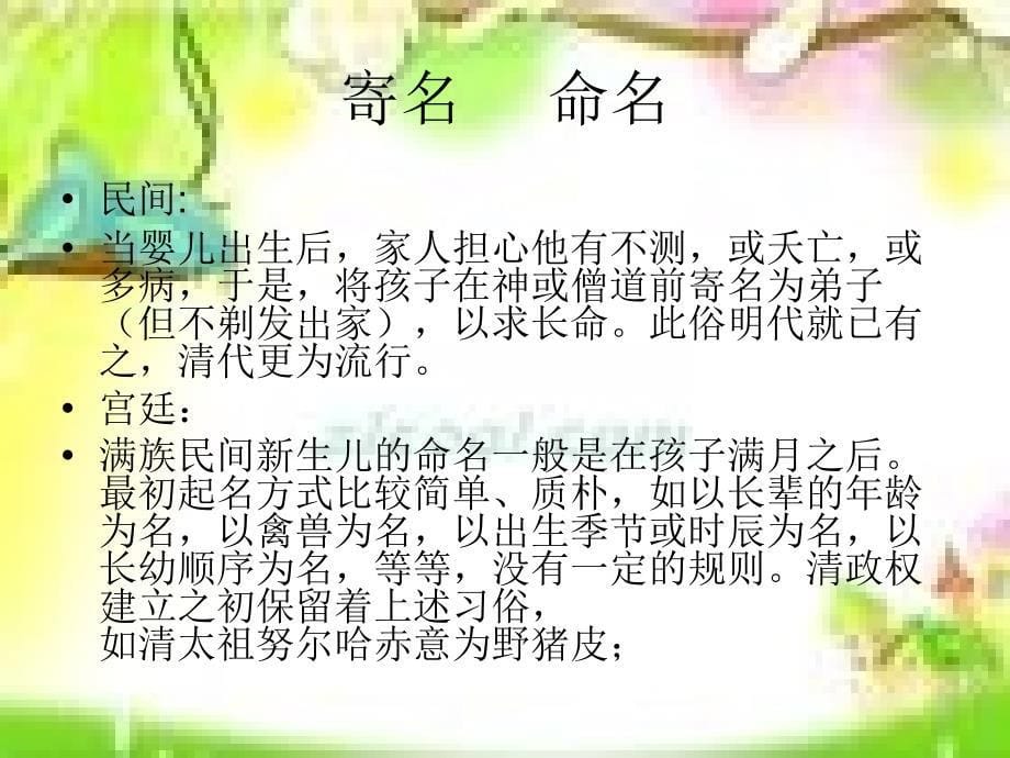 清朝习俗礼仪文化_第5页