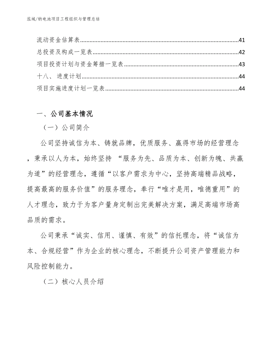 钠电池项目工程组织与管理总结_第2页