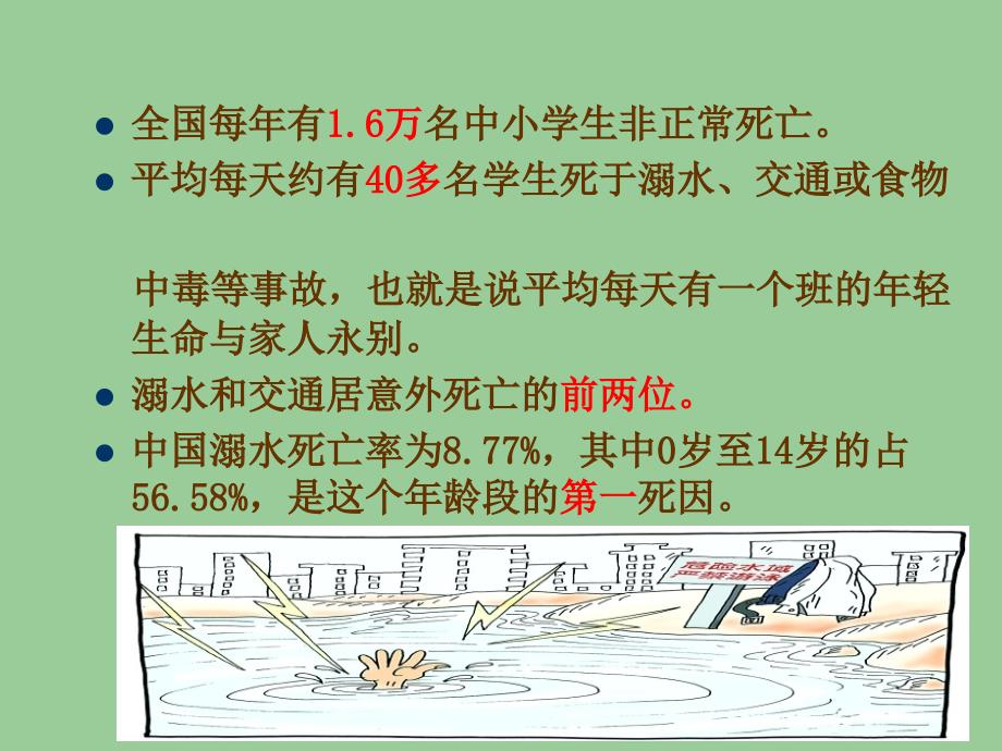 防溺水安全教育讲座主题班会PPT课件.ppt_第4页