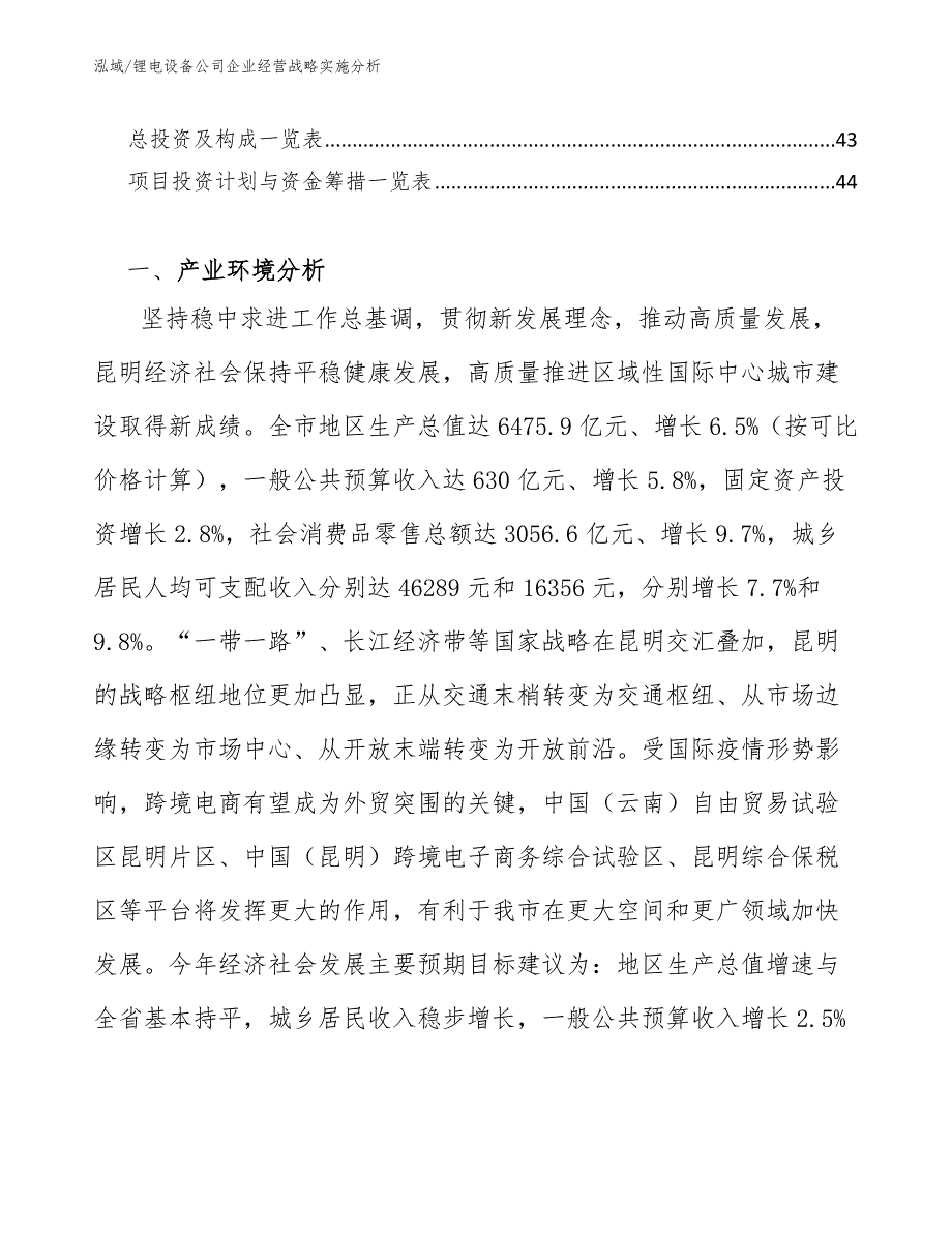 锂电设备公司企业经营战略实施分析【范文】_第2页