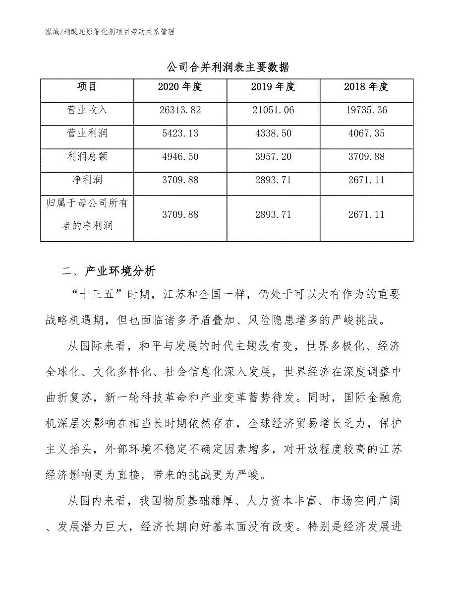 硝酸还原催化剂项目劳动关系管理【参考】_第3页