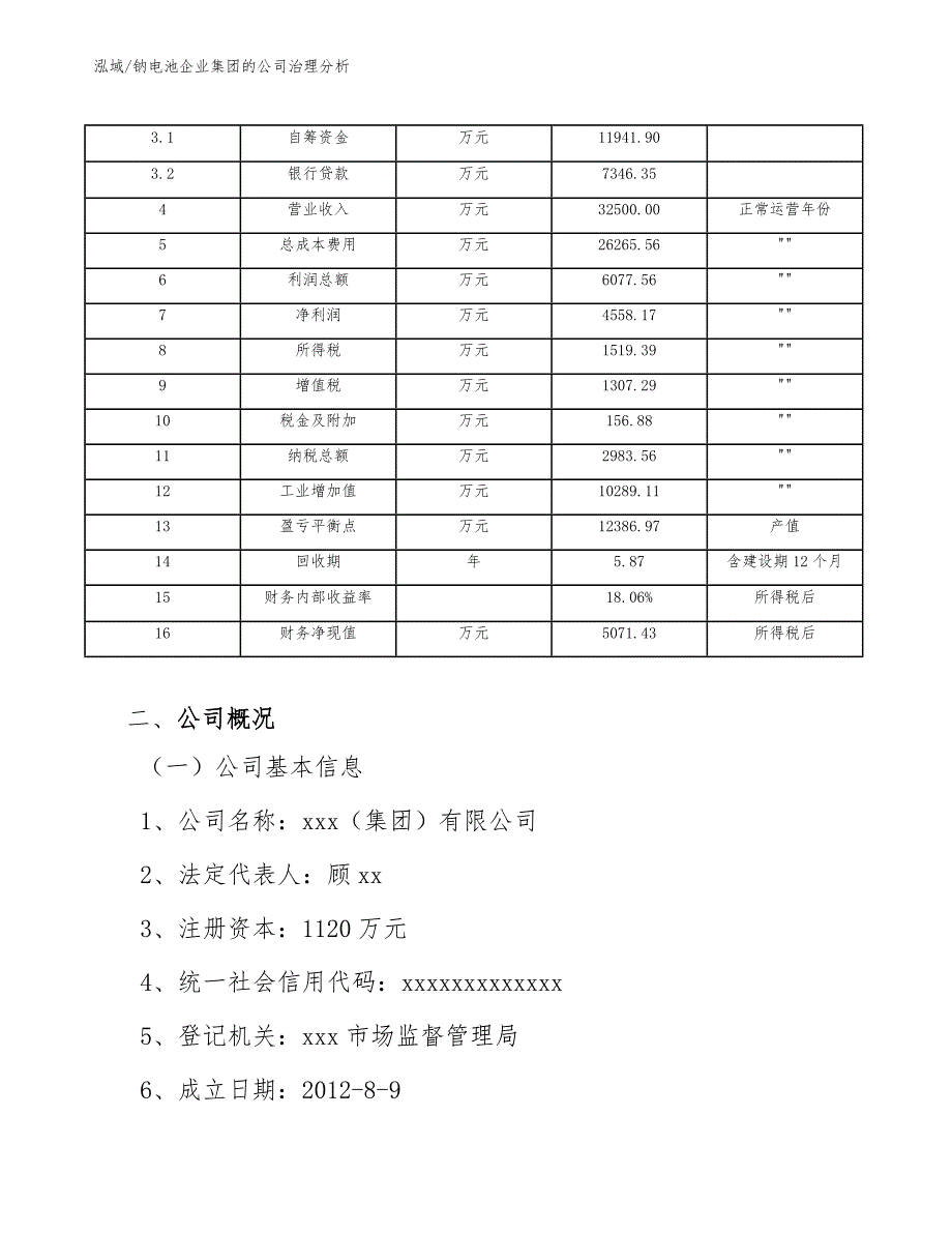 钠电池企业集团的公司治理分析【参考】_第4页