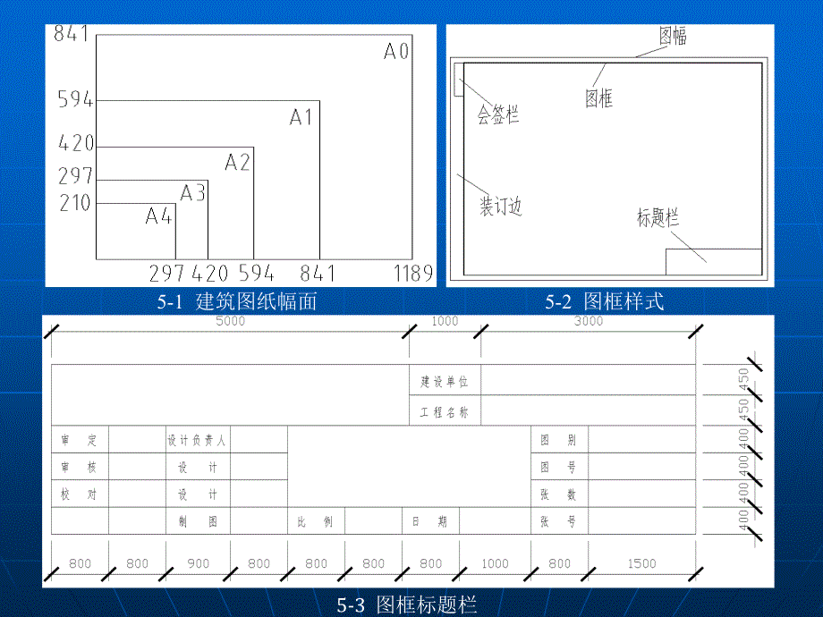 某单位宿舍楼建筑图纸的绘制讲义_第4页