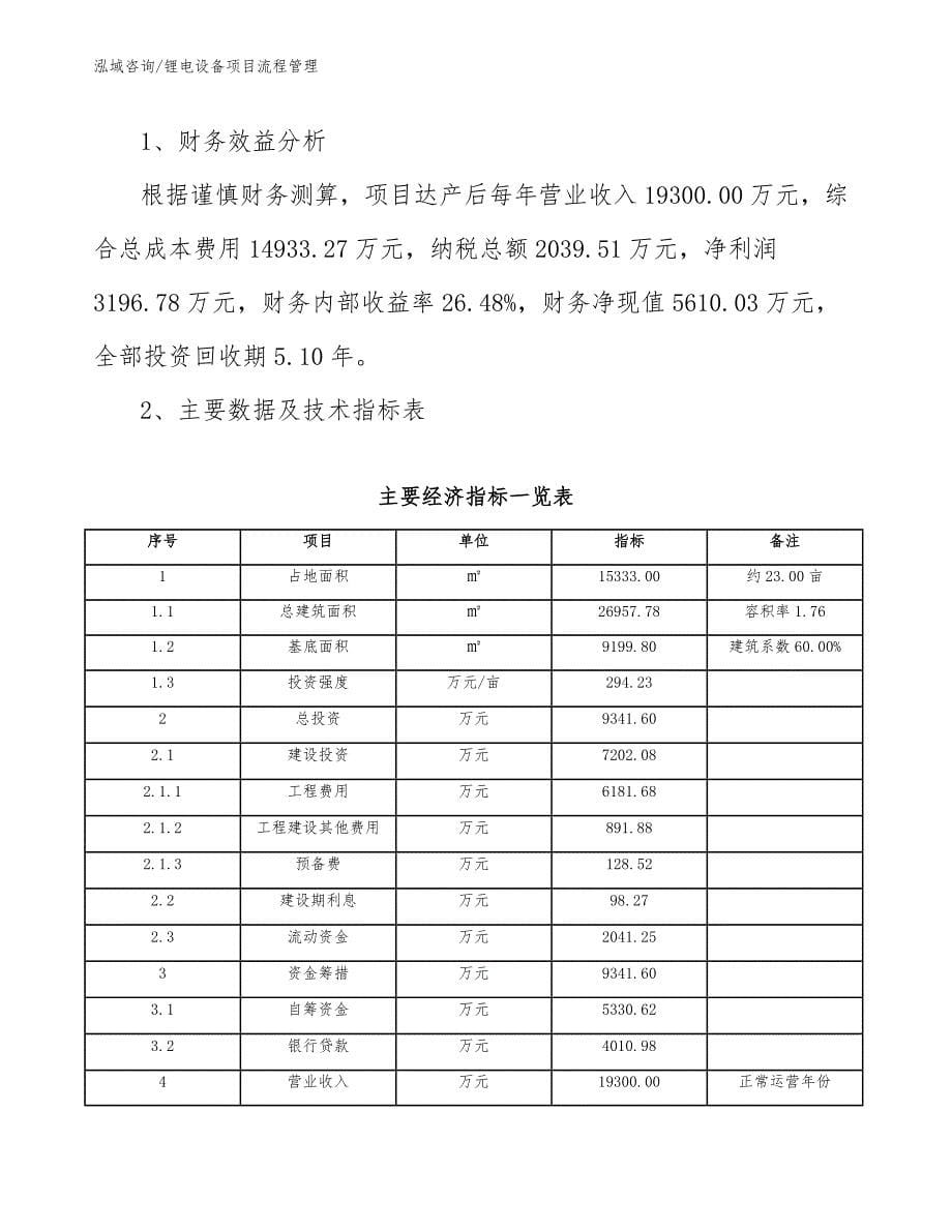 锂电设备项目流程管理_范文_第5页