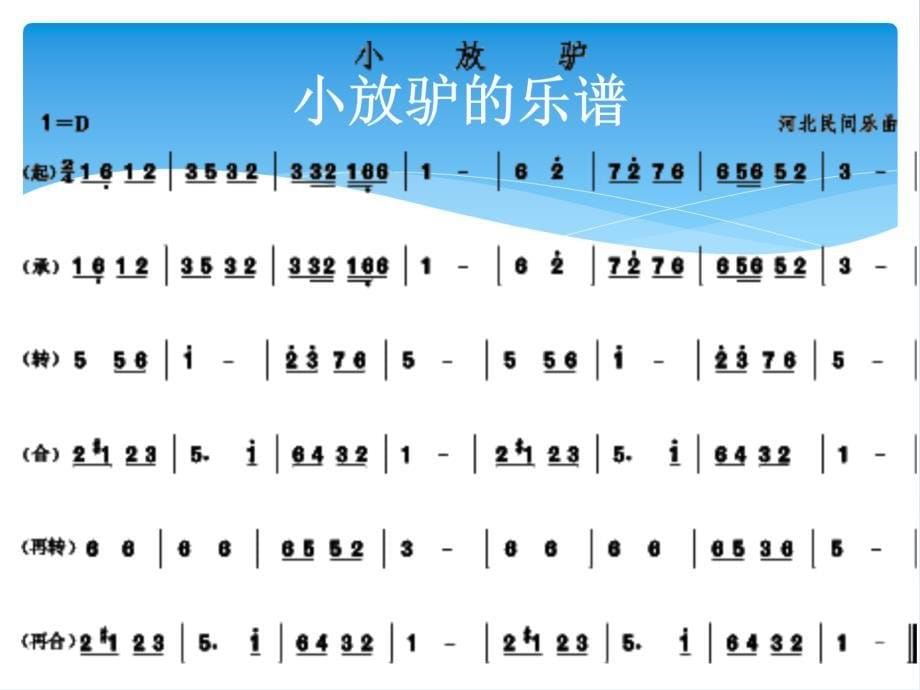 最新六年级下音乐课件（A）-小放驴-人音版_第5页