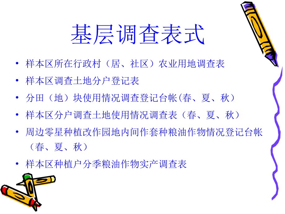 粮食监测调查业务培训件新扩点PowerPointPresentation_第2页