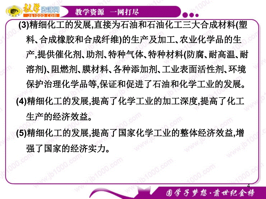 化学第四单元化学与技术的发展学案课件人教版选修2_第4页