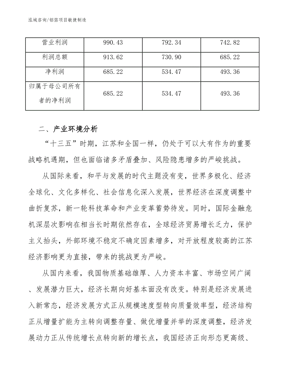 铝箔项目敏捷制造_参考_第4页