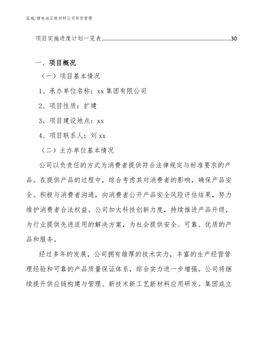 锂电池正极材料公司存货管理_参考_第2页