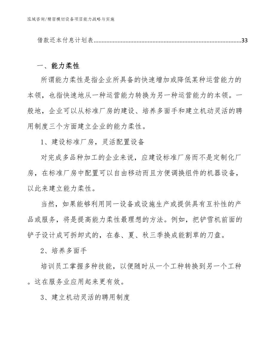 精密模切设备项目能力战略与实施【参考】_第2页