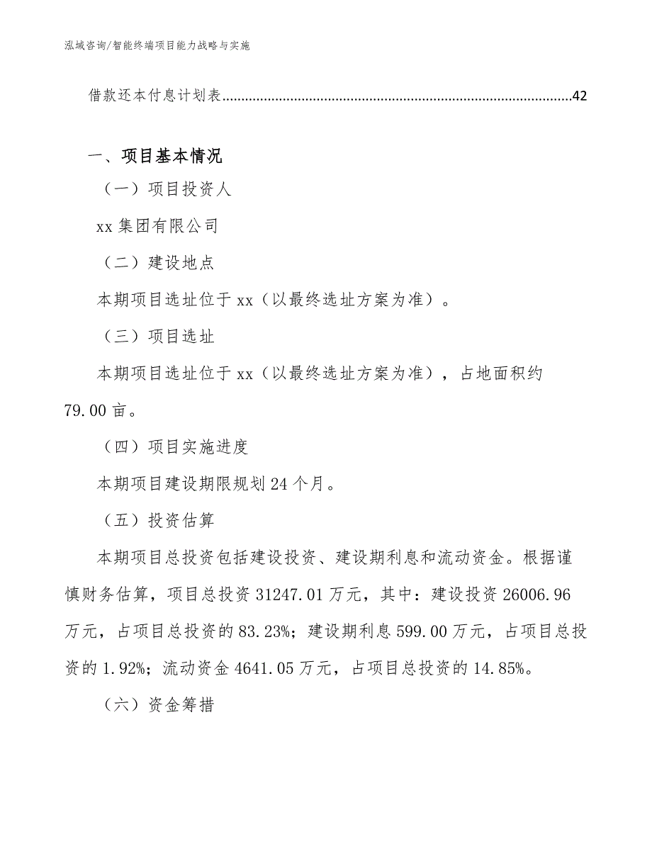 智能终端项目能力战略与实施_第2页