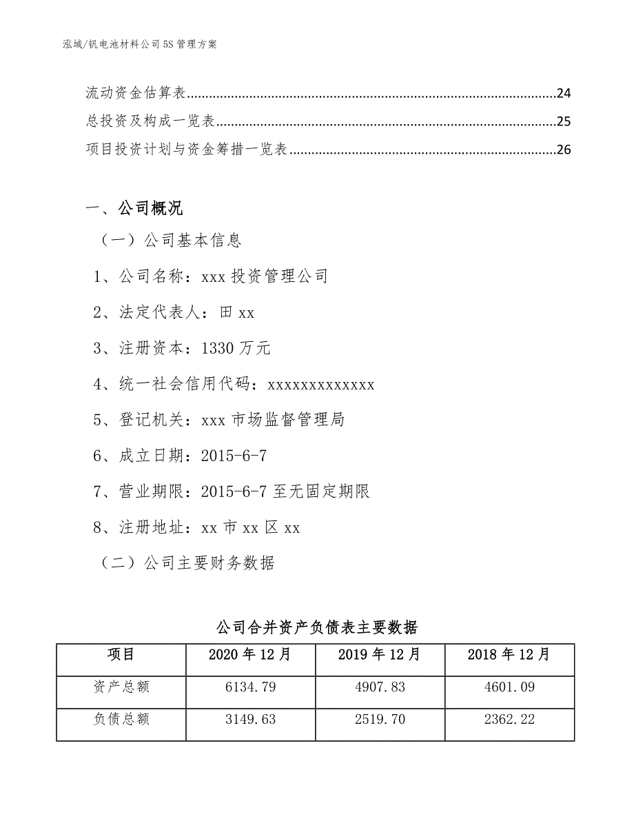 钒电池材料公司5S管理方案【范文】_第2页